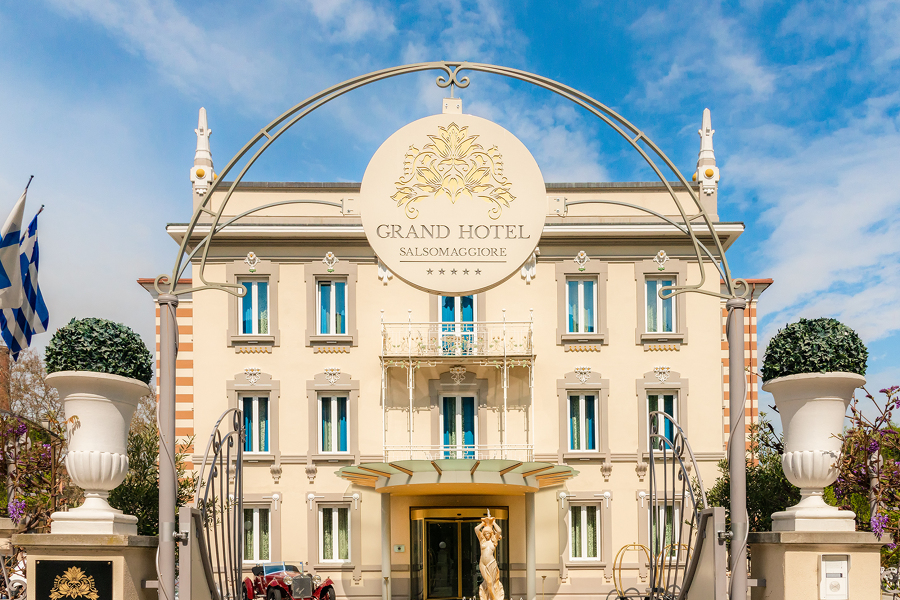  Grand Hotel Salsomaggiore